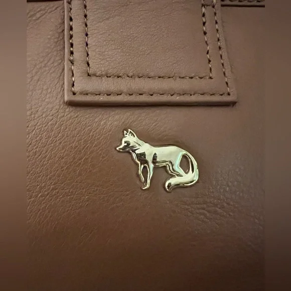 Emma Fox Satchel with Crossbody Strap - Picture 11 of 14